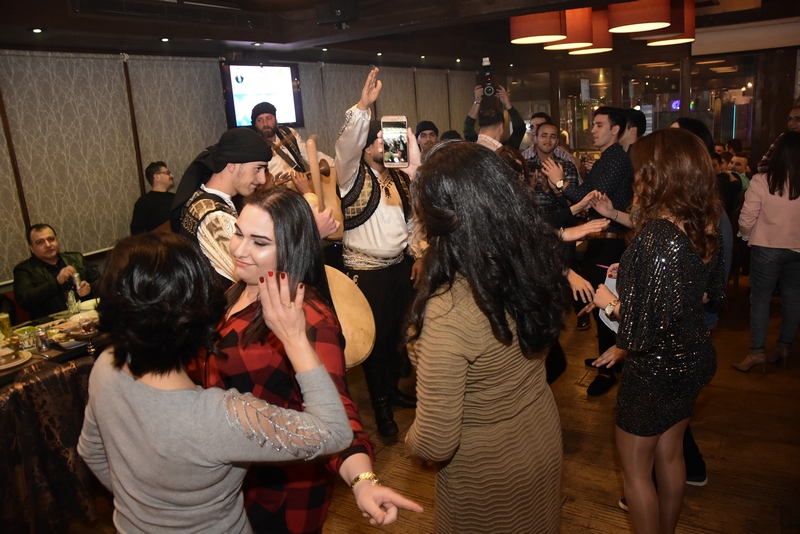 Hilton Team members Annual Dinner Party